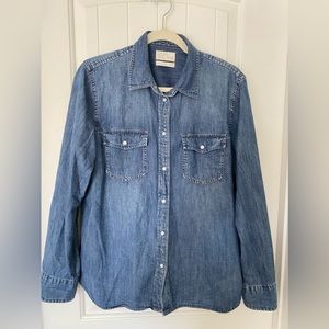 Denim shirt